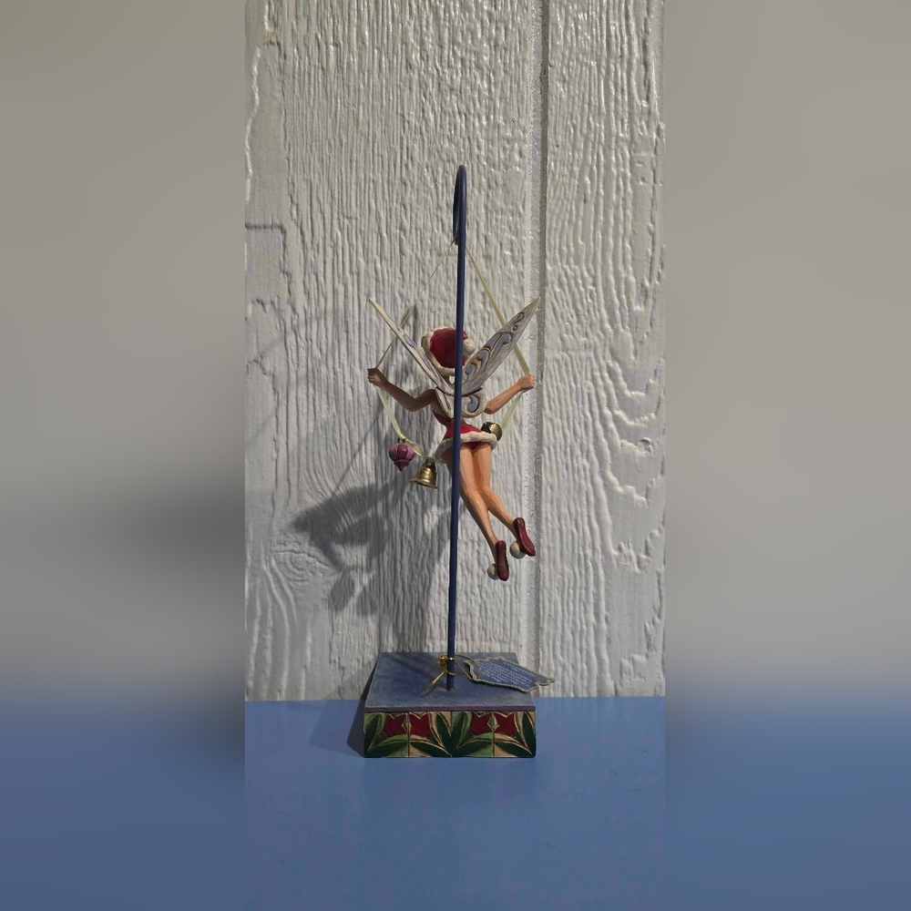 Jim Shore Disney Traditions "Let the Season Ring" Tinker Bell - Picture 2 of 3
